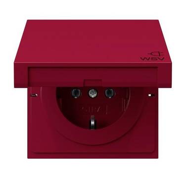 Gira SCHUKO-Steckdose rt 4454708