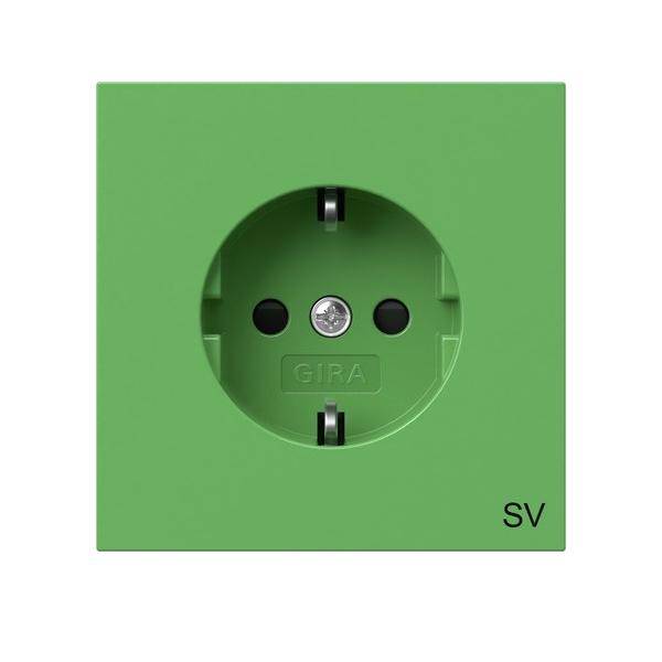 Gira SCHUKO-Steckdose gn 4453707-0