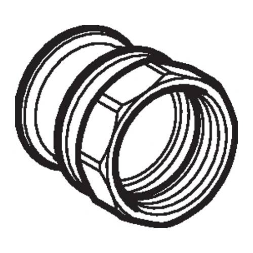 Geberit GE Mapress, Kupfer, Übergang, d22mm x Rp3/4, 1 Stk.