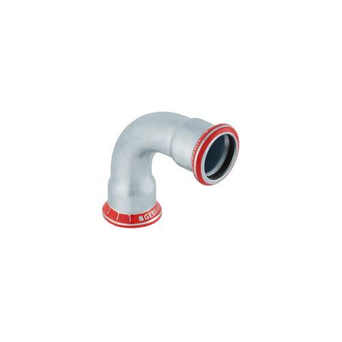 Geberit GE Mapress, C-Stahl, Bogen 90°, d15mm, verzinkt, 1 Stk.-0
