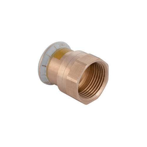 Geberit GE Mapress, Kupfer, Gas, Übergang, d22mm x Rp3/4, 1 Stk.