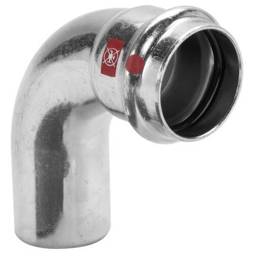 Viega Bogen Prestabo 1116.1 35mm, 90G, St unl., SC-Con., Einstecke.-0