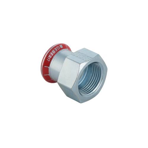 GEBERIT Mapress C-Stahl Übergang mit IG d28-Rp1 verzinkt-0