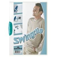 Durable Klemmhefter Swingclip DIN A4 mittelblau - A4-0