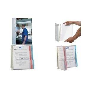 DURABLE FUNCTION - Displaytafelsystem - geeignet für Wandmontage