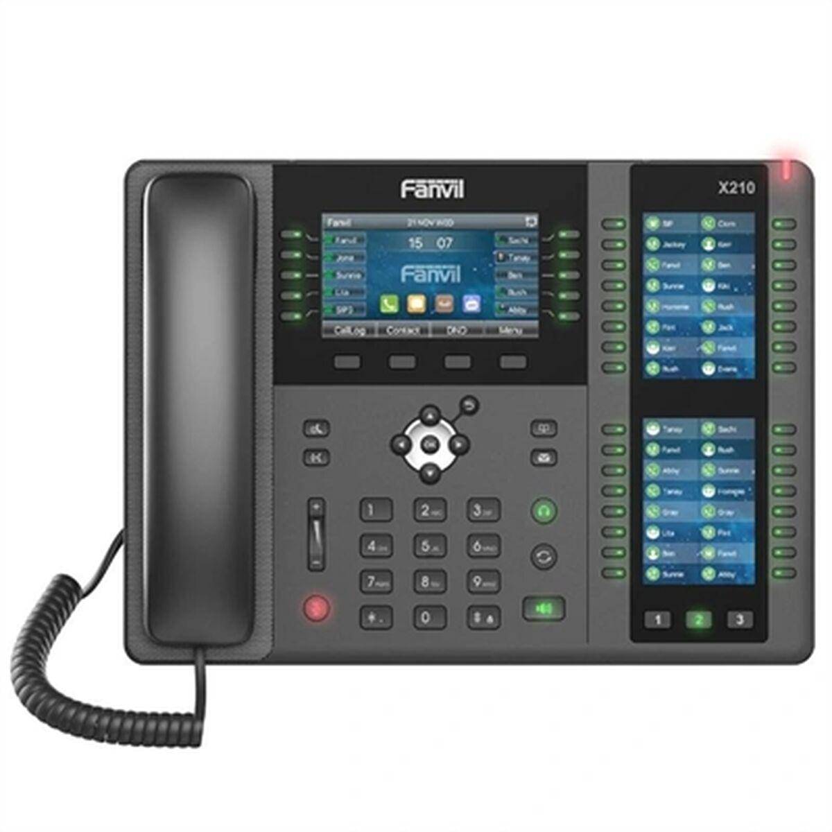 FANVIL - X210 V2 High-end IP Phone - VoIP-Telefon - Voice-Over-IP