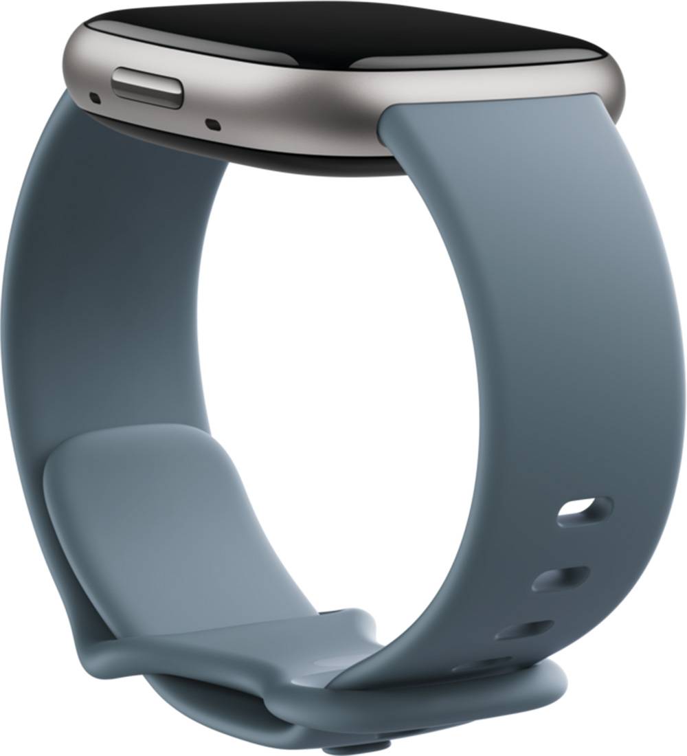 Versa 4 40 mm Blue Silver Smart Watch-1