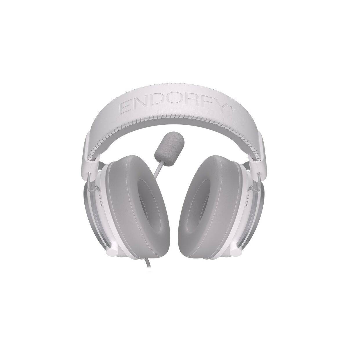 Kopfhörer mit Mikrofon Endorfy VIRO Plus USB Onyx Weiß-2