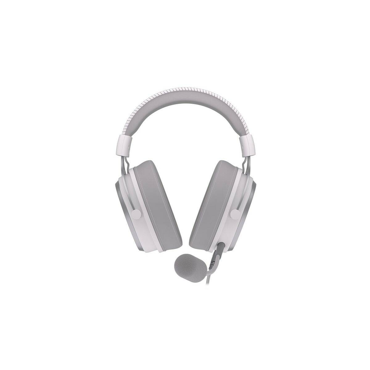Kopfhörer mit Mikrofon Endorfy VIRO Plus USB Onyx Weiß-4