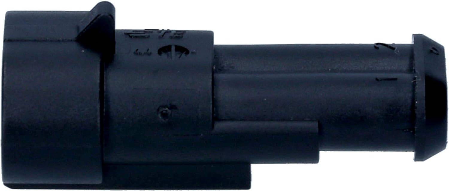 10 Stück AMP 0-0282104-1 Superseal Stiftgehäuse 2-polig I Original vom deutschen Händler-2