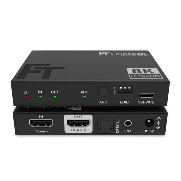 FeinTech AX210 HDMI 2.1 Audio Extractor