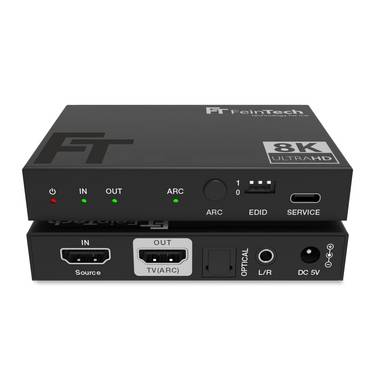 FeinTech AX210 HDMI 2.1 Audio Extractor