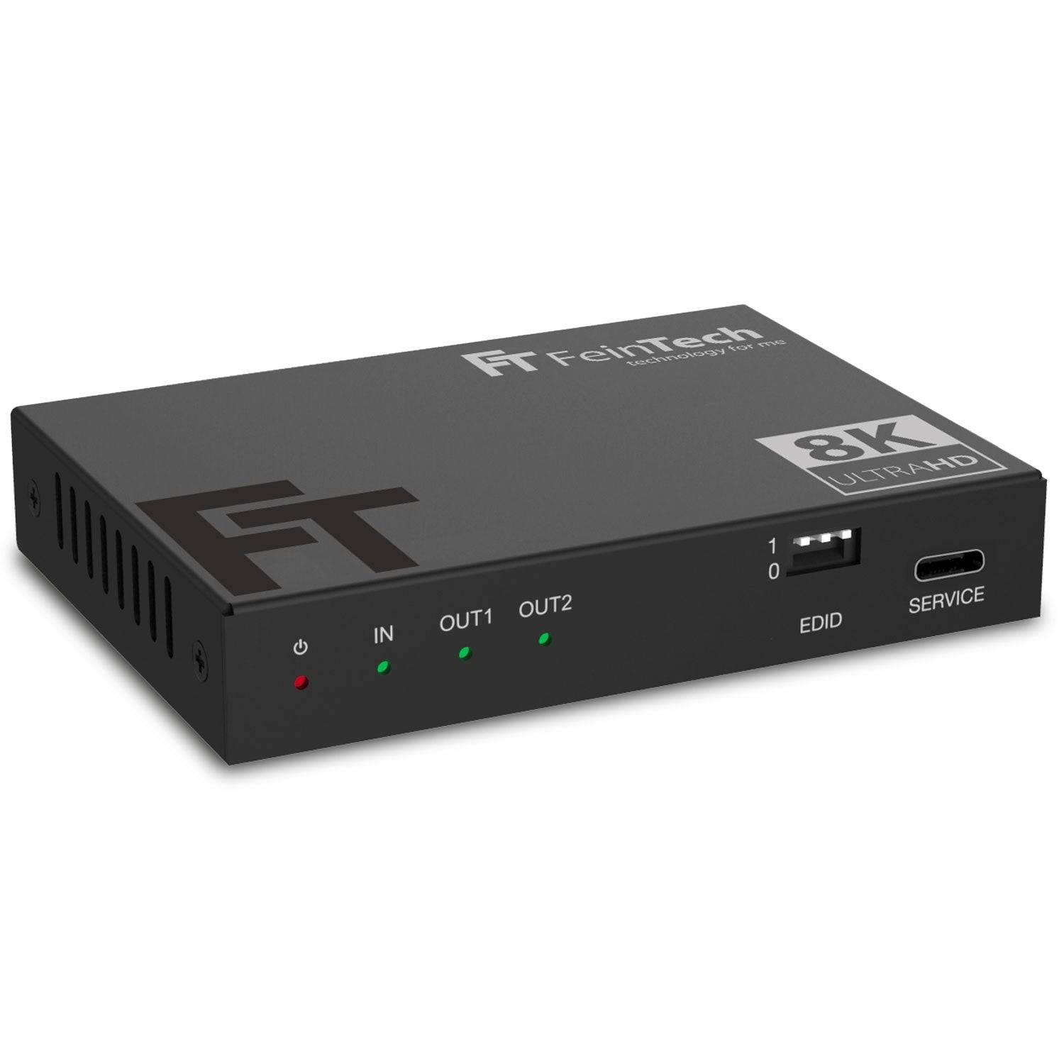 FeinTech SP210 HDMI 2.1 Splitter 1 In 2 Out mit Downscaler 8K 4K-1