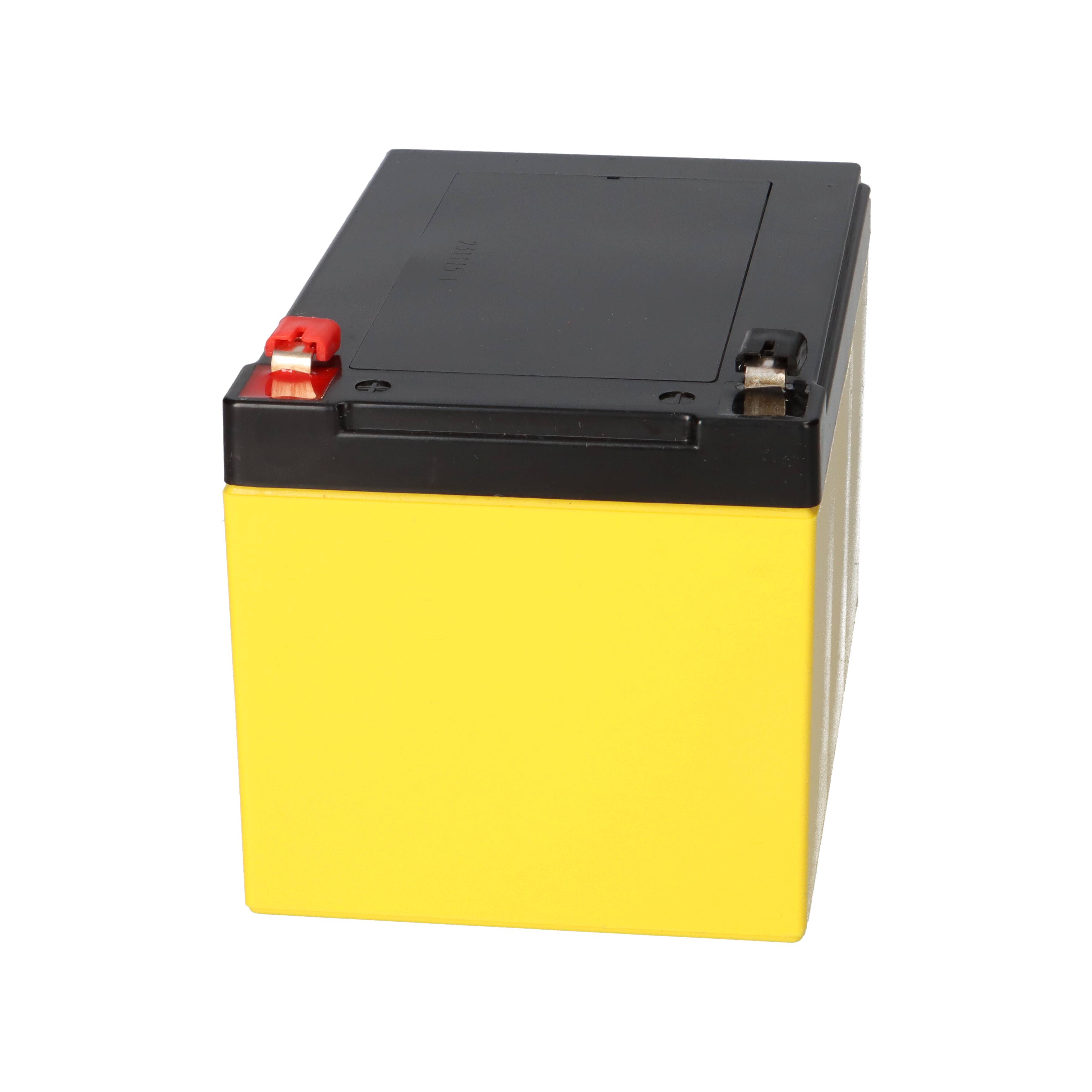 SUN Battery SB12-12V0 AGM Akku 12V 12Ah T1 / Faston 4,8 mm-2