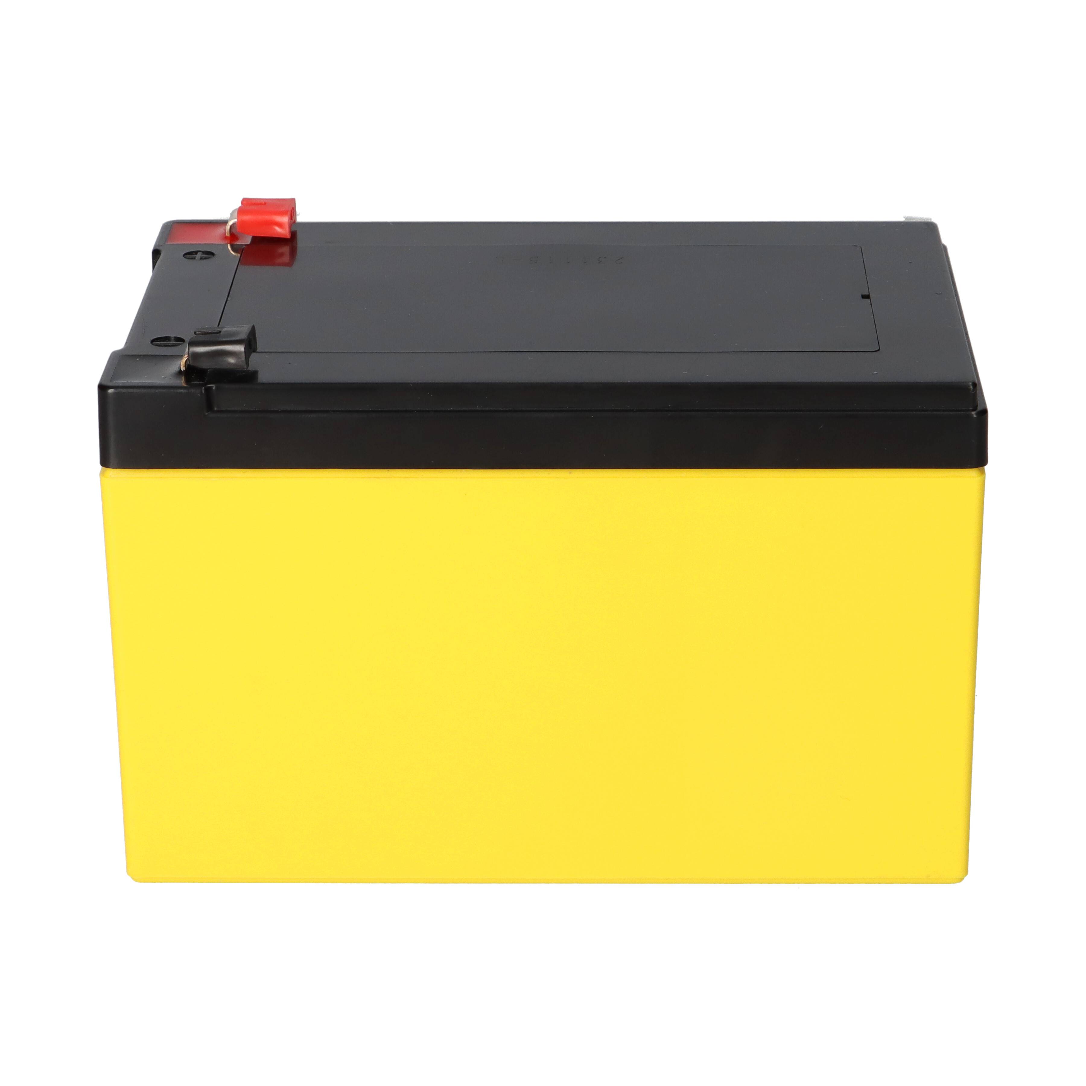 SUN Battery SB12-12V0 AGM Akku 12V 12Ah T1 / Faston 4,8 mm-3