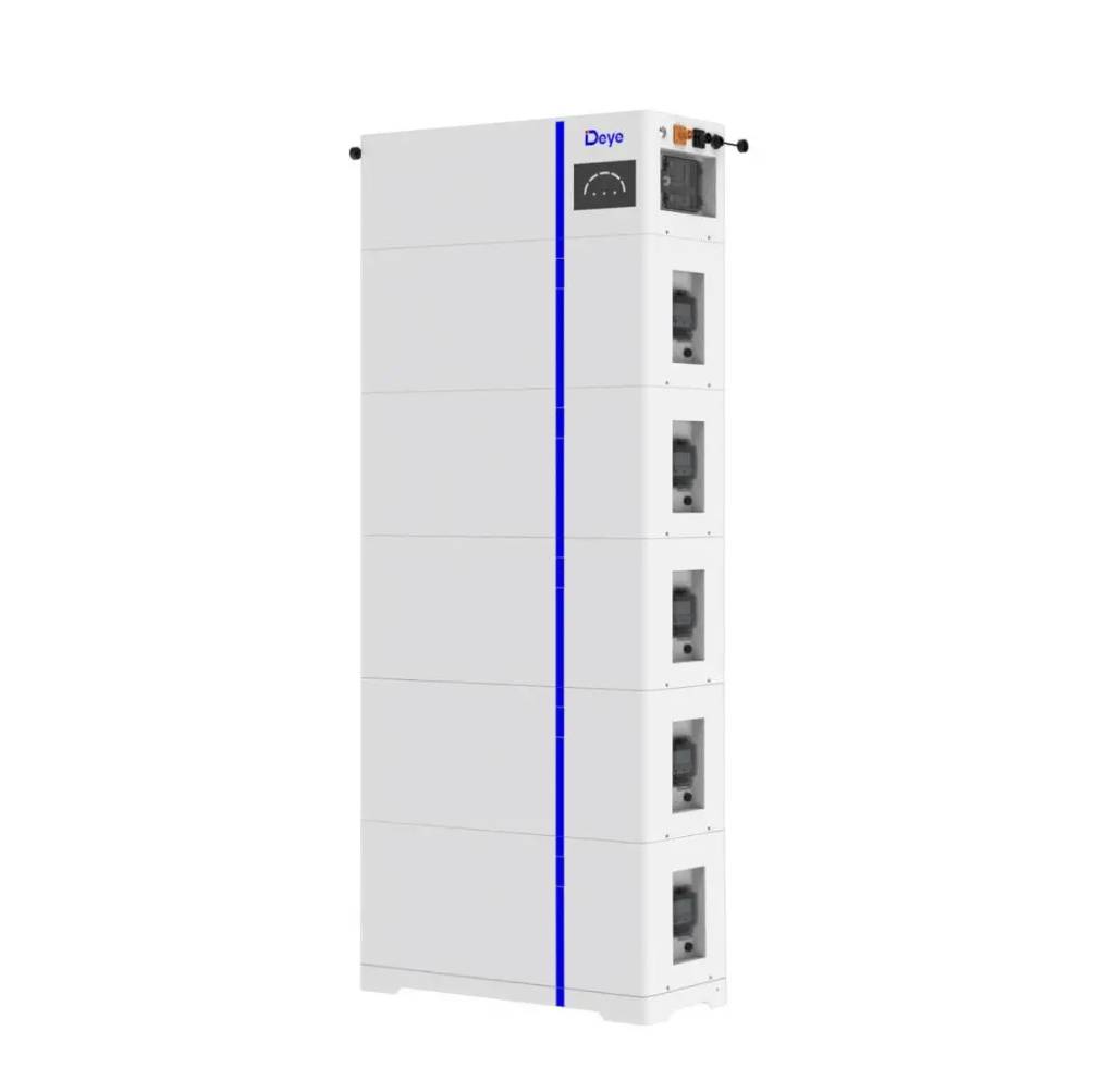 DEYE AI-W5.1-B Version 25 KWh steck- u. skalierbarer Energiespeicher NIedervolt-1