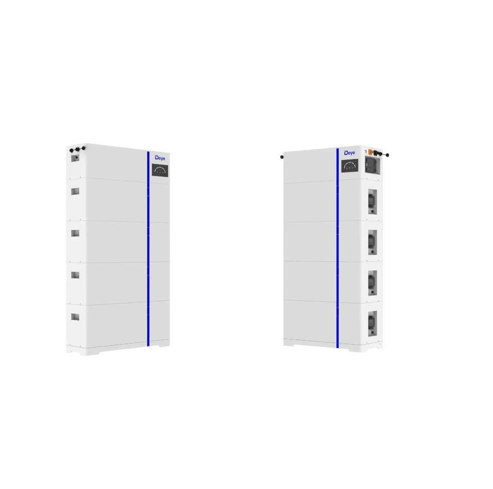 DEYE AI-W5.1-B Version 20 KWh steck- u. skalierbarer Energiespeicher NIedervolt-1