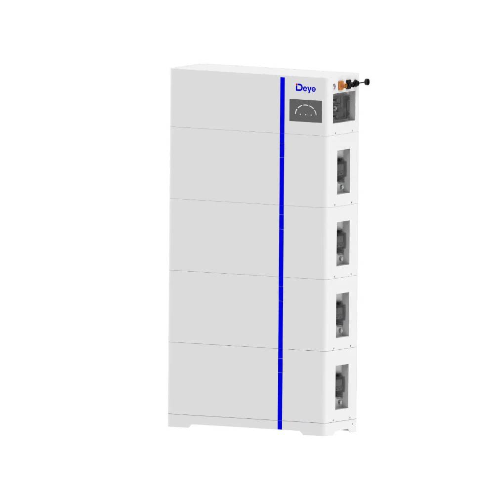 DEYE AI-W5.1-B Version 20 KWh steck- u. skalierbarer Energiespeicher NIedervolt-2