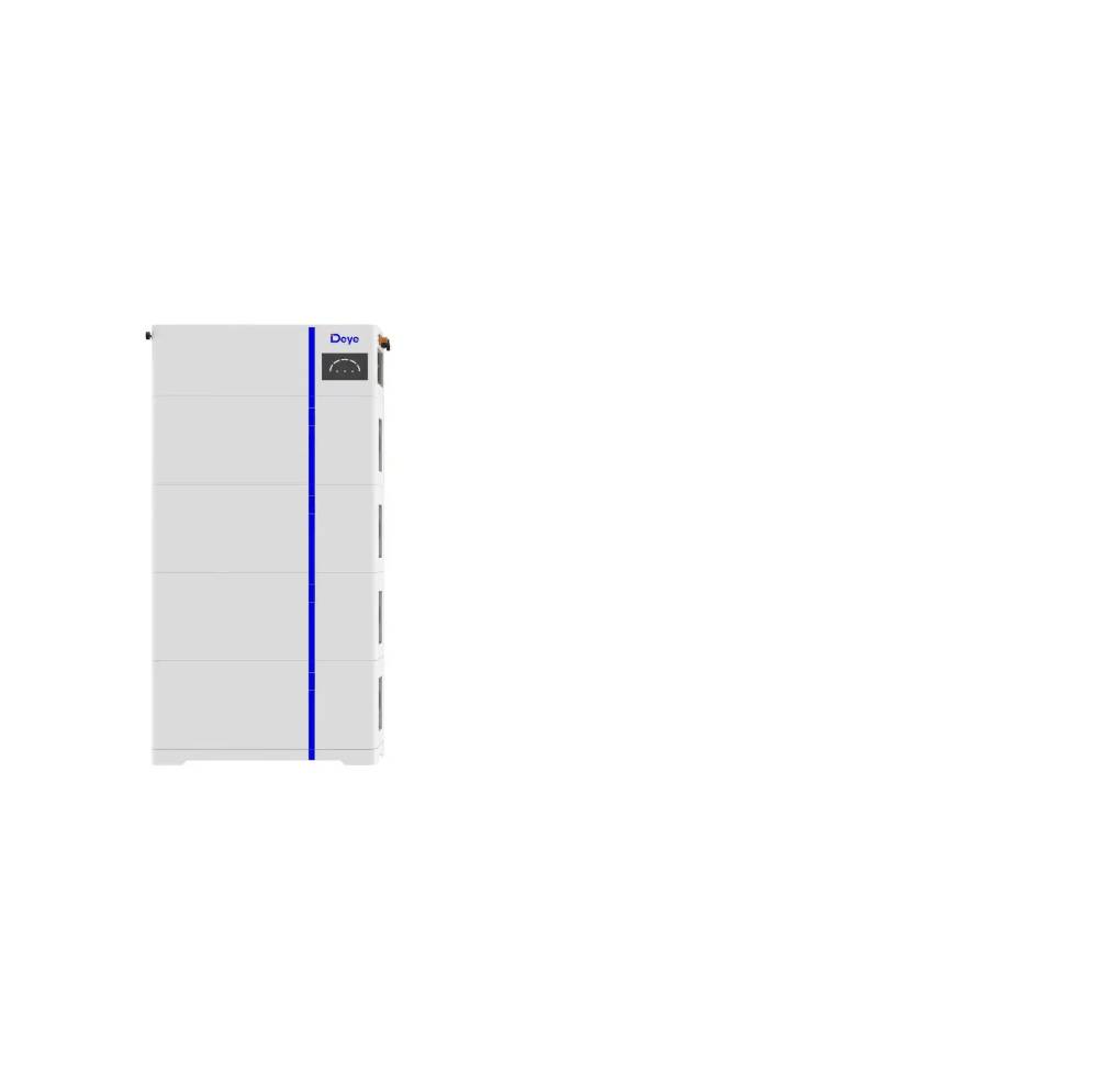 DEYE AI-W5.1-B Version 20 KWh steck- u. skalierbarer Energiespeicher NIedervolt-3