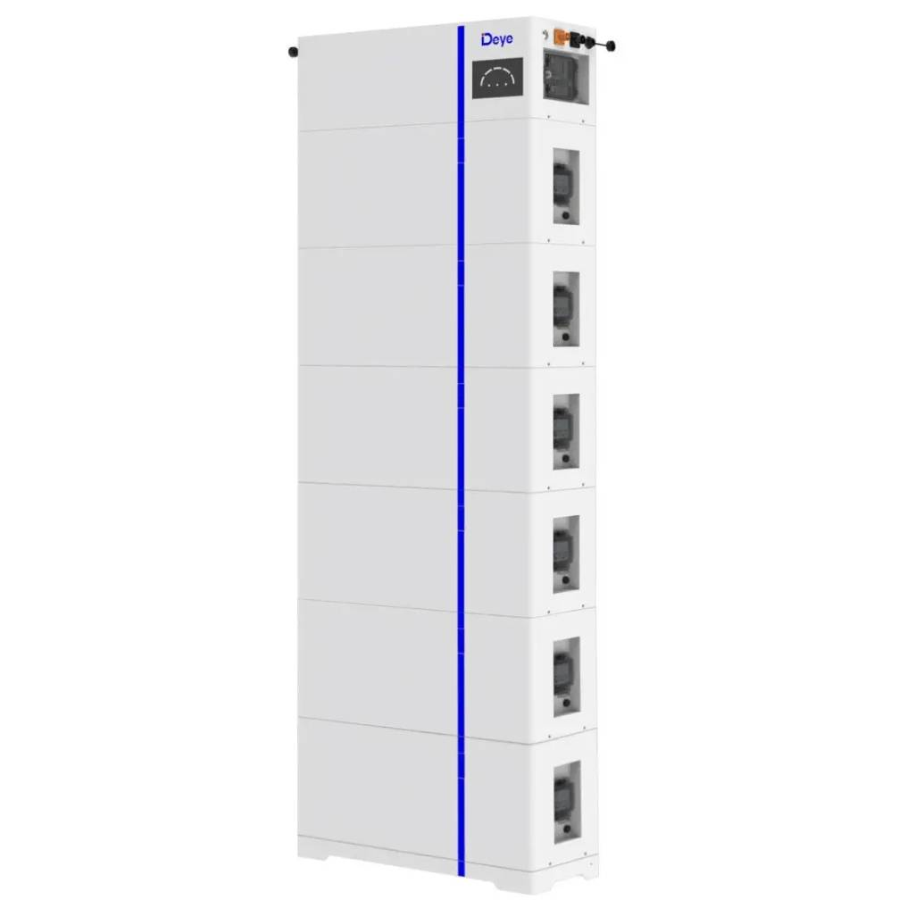DEYE AI-W5.1-B Version 30 KWh steck- u. skalierbarer Energiespeicher Niedervolt-1