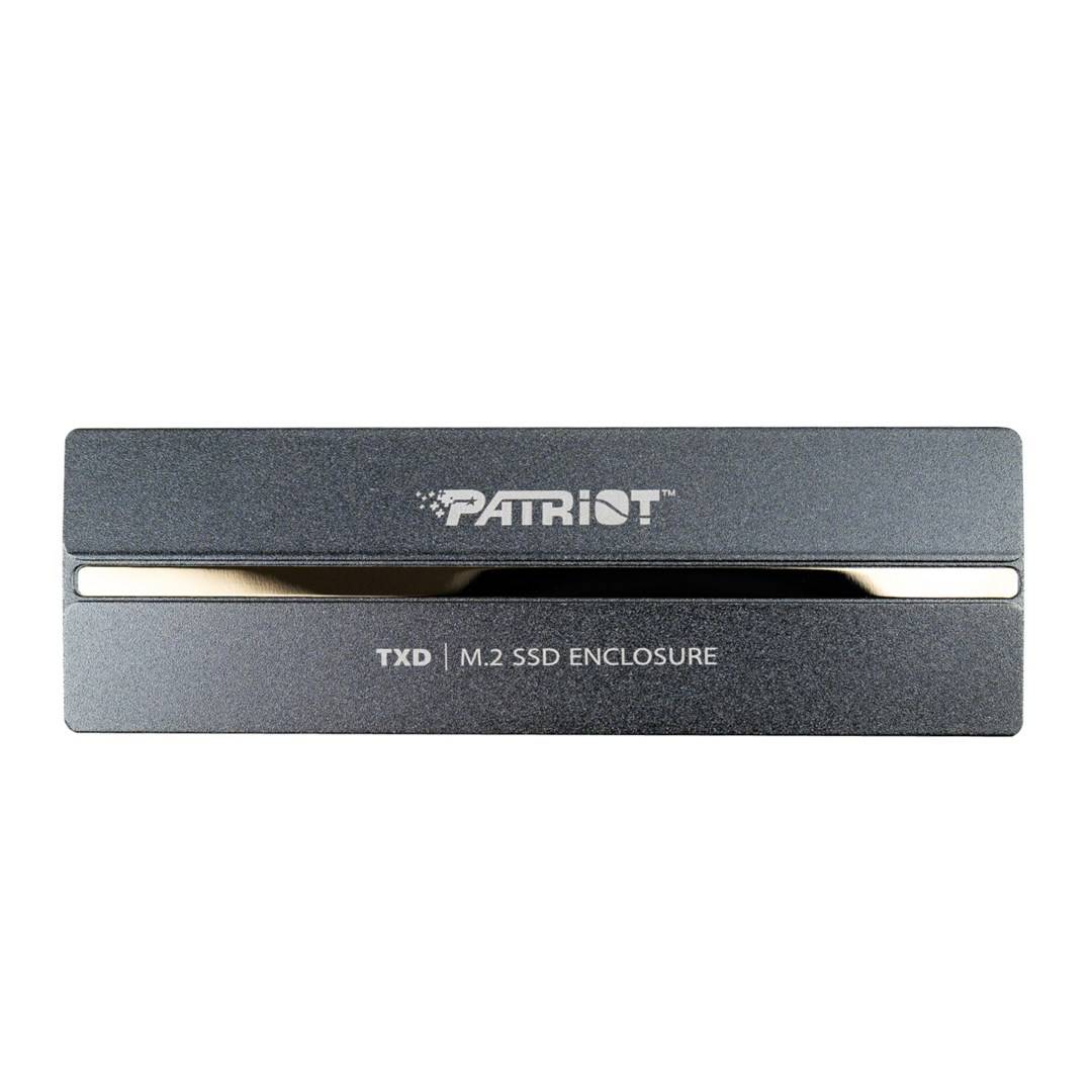 PATRIOT - TXD obudowa USB3.2 do SSD M.2 NVMe 1.3 8TB - Aluminium-0