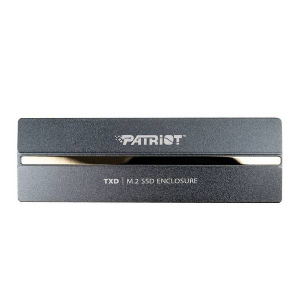 PATRIOT - TXD obudowa USB3.2 do SSD M.2 NVMe 1.3 8TB - Aluminium