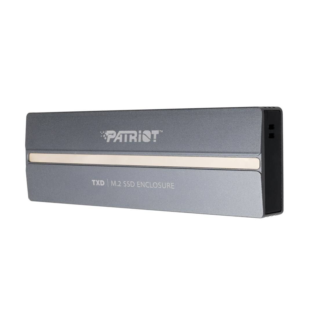 PATRIOT - TXD obudowa USB3.2 do SSD M.2 NVMe 1.3 8TB - Aluminium-1