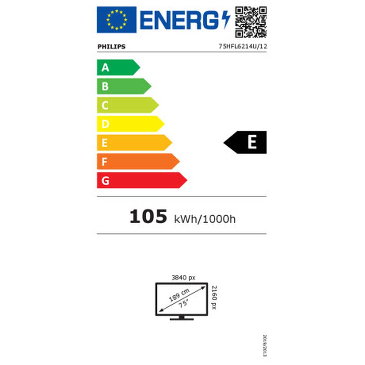 Philips 75HFL6214U - 189 cm (75"") Diagonalklasse Professional MediaSuite LCD-TV mit LED-Hintergrundbeleuchtung-1