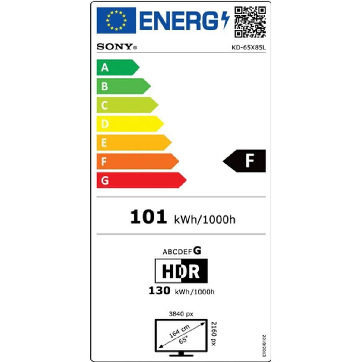Sony Bravia KD-65X85L - 164 cm (65") Diagonalklasse (163.8 cm (64.5")-1