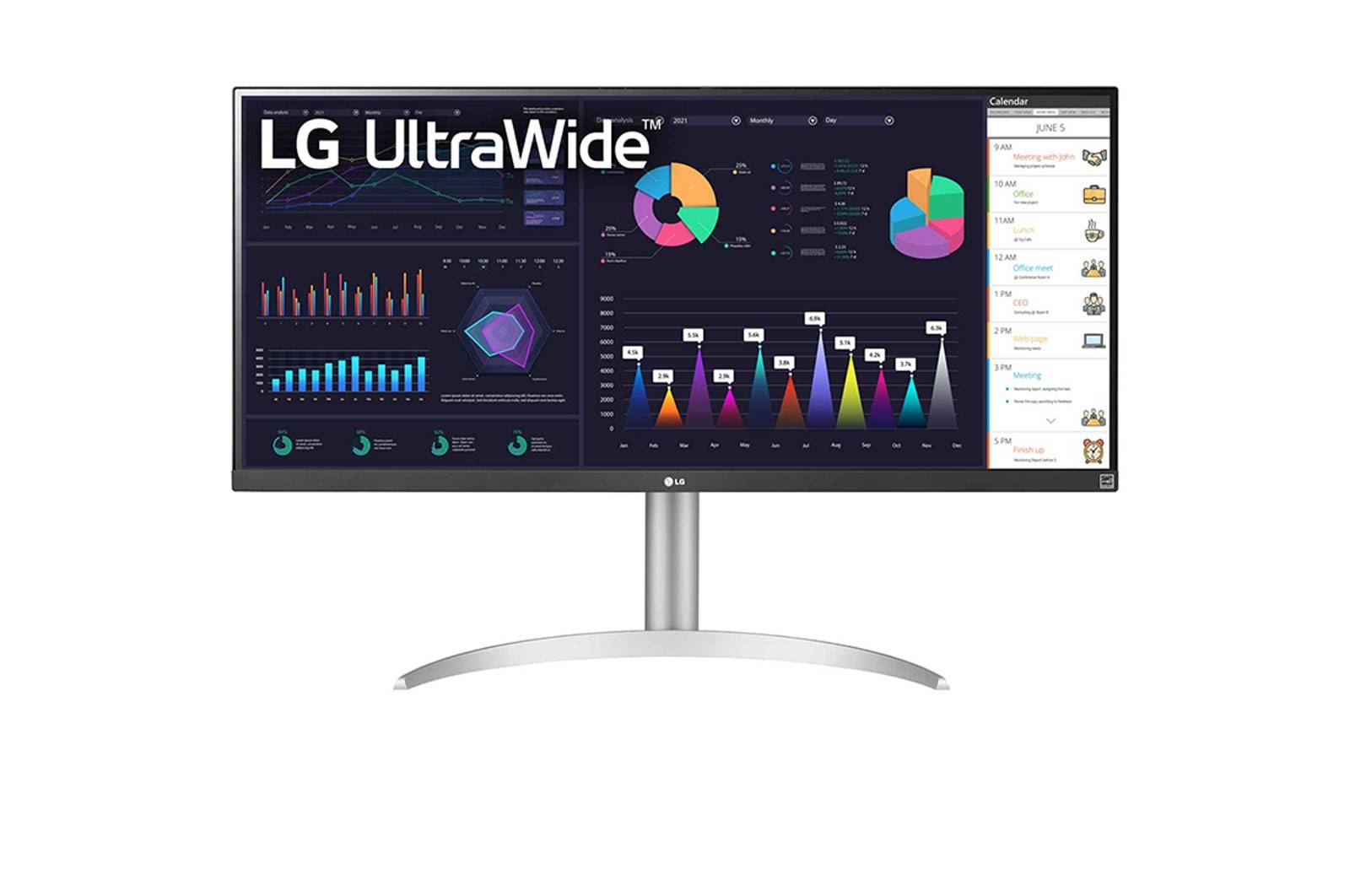 LG ULTRAWIDE MONITOR 34WQ650-W 34WQ650W (34WQ650-W)-0