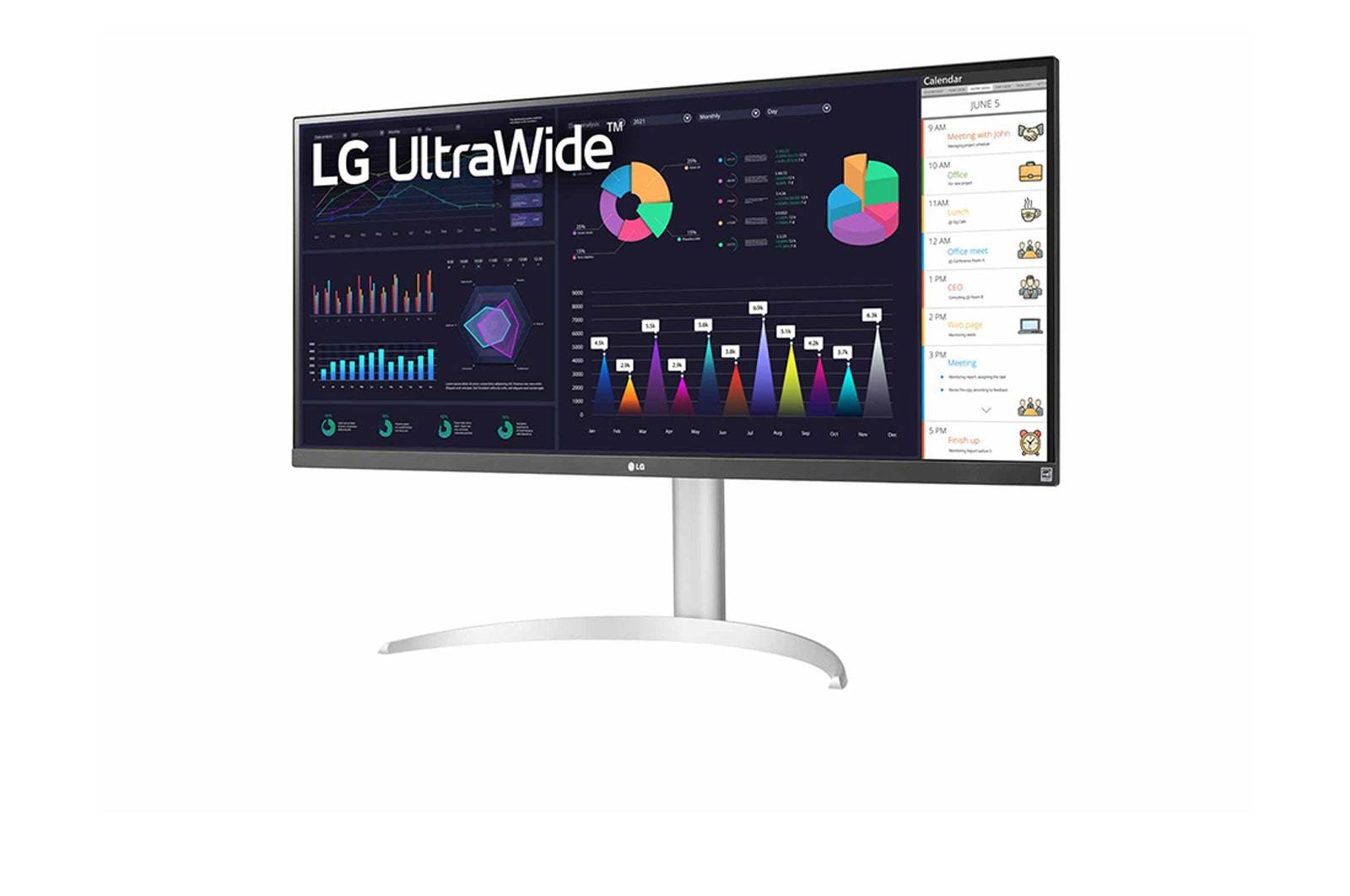 LG ULTRAWIDE MONITOR 34WQ650-W 34WQ650W (34WQ650-W)-1
