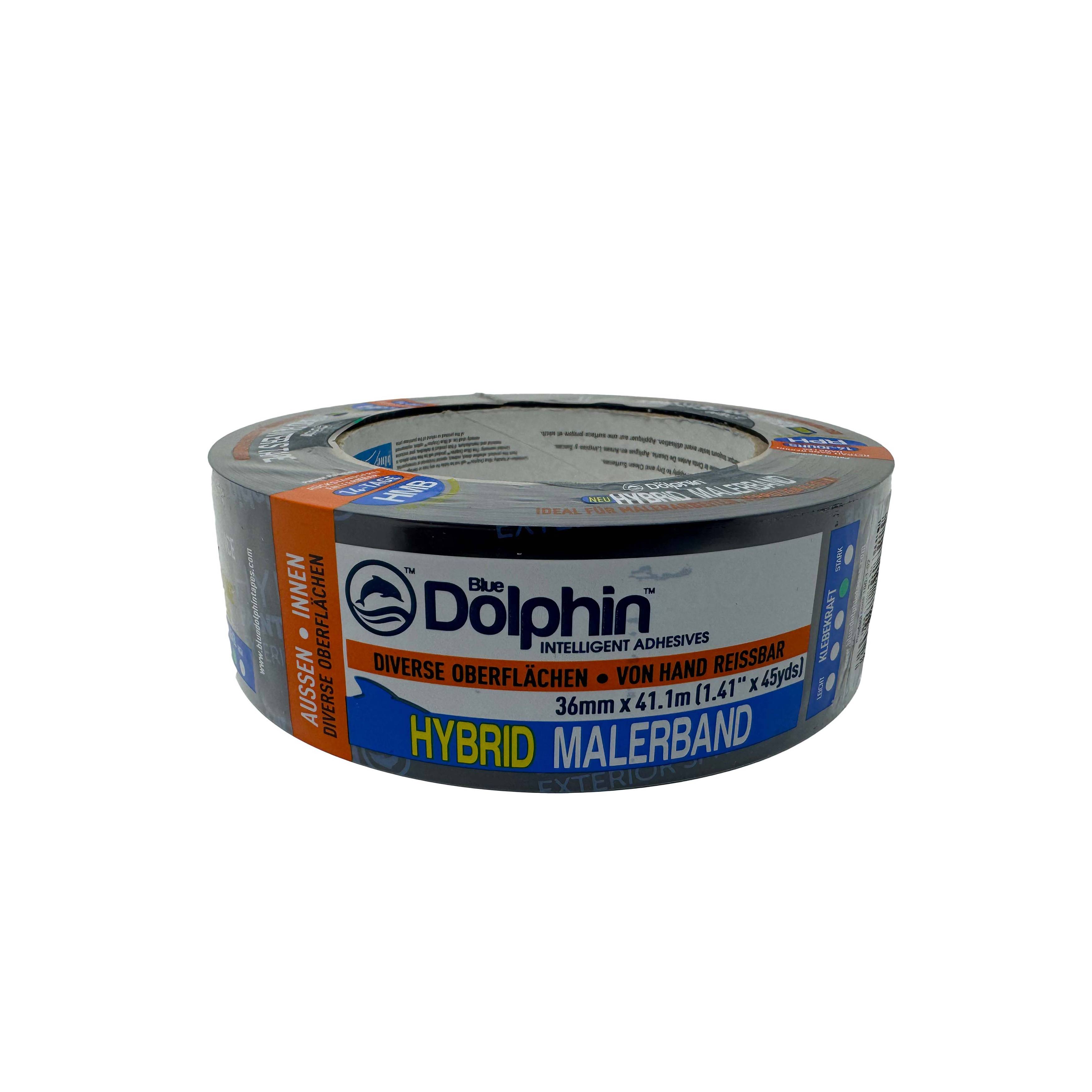 Hybrid Malerband Abklebeband Klebeband 36 mm x 41 m-0