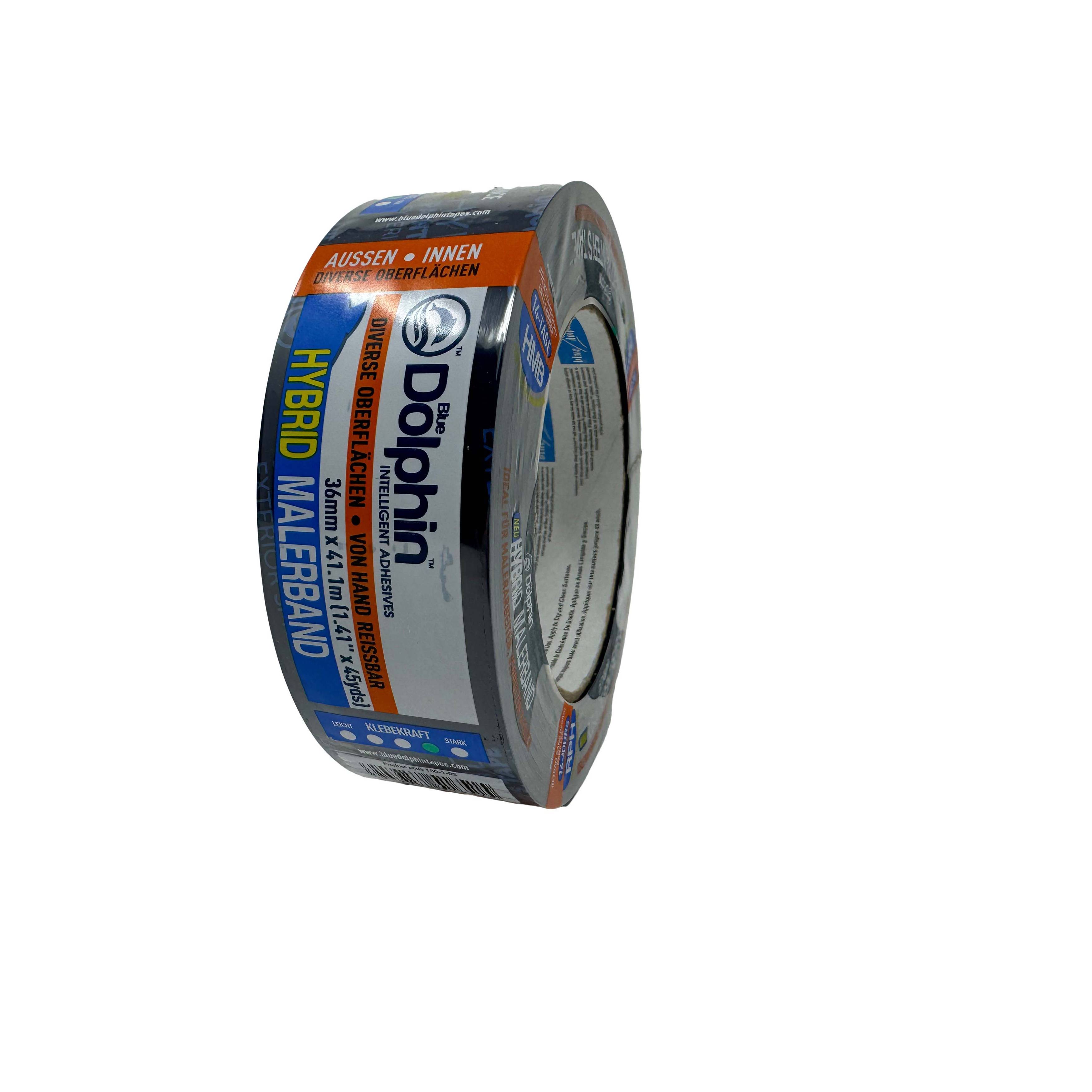 Hybrid Malerband Abklebeband Klebeband 36 mm x 41 m-1