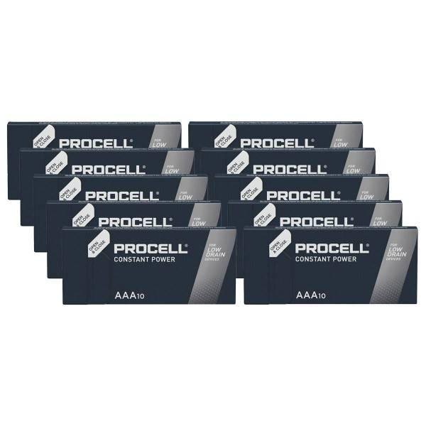 Duracell Procell Constant Alkaline LR3 Micro AAA Batterie MN 2400 1,5V 100 St...-0