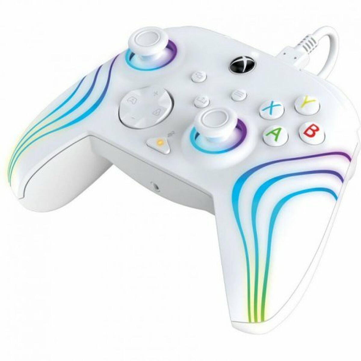 Controller wired Afterglow Wave white XBOXSeriesX-4