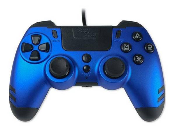 Lexip Steelplay Kabelgebundener Controller, Blau JVAMUL00150