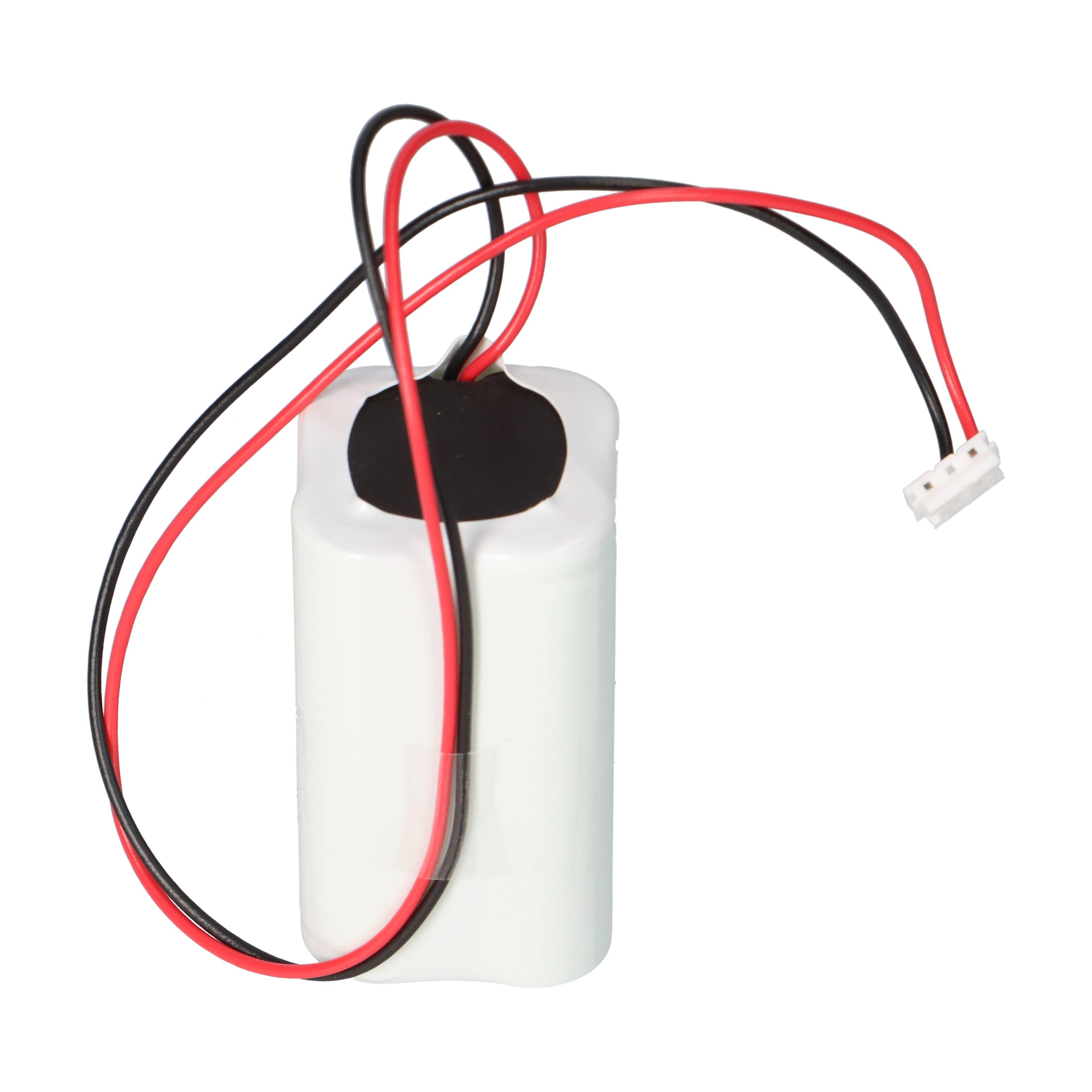 Notleuchten-Akku NiMH4820Q NiMH 4,8V 2Ah Hochtemperatur-1