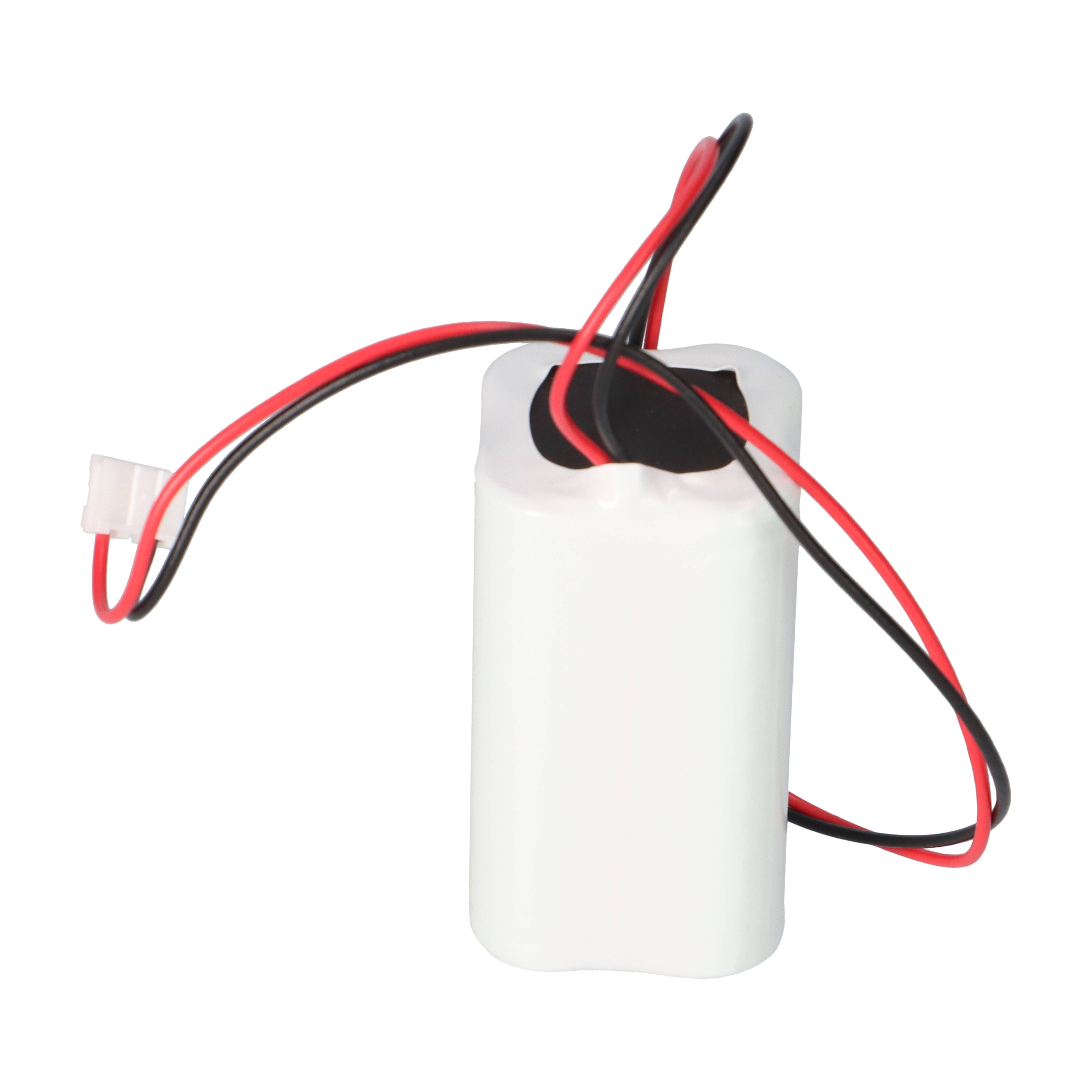 Notleuchten-Akku NiMH4820Q NiMH 4,8V 2Ah Hochtemperatur-3