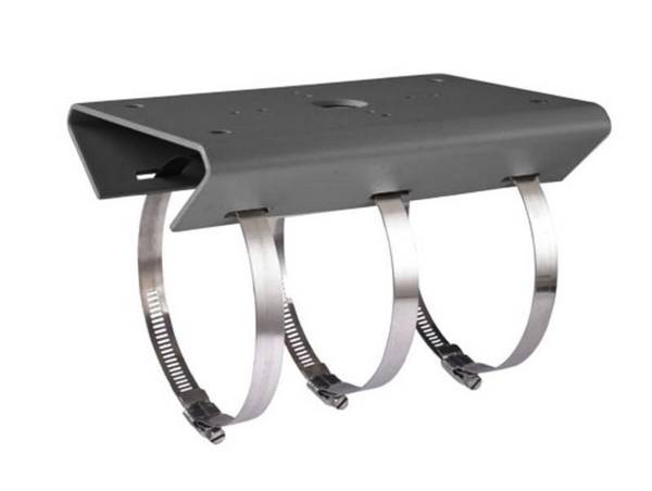 Hikvision DS-1275ZJ-BJH/600mm Steel hoop for traffic unit, with 1 bracket, 3x 1-meter steel hoops, 3x fixed bolts
