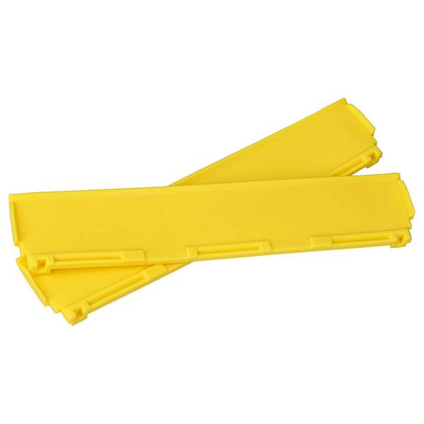 vhbw 2x Gummilippen kompatibel mit Kärcher WV 6 Plus Multi Edition | , Plus Fensterreiniger, Fenstersauger - 17 cm lang