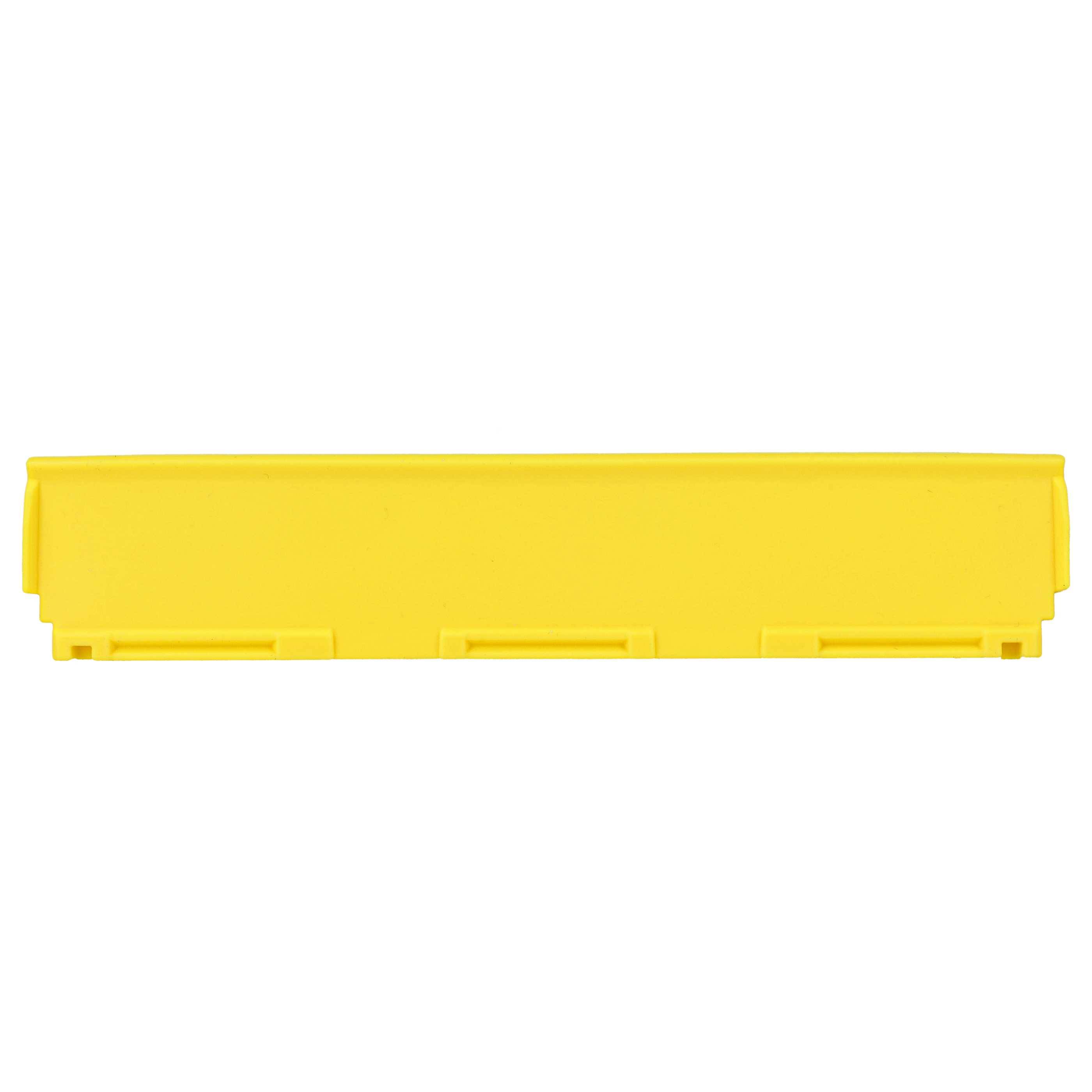 vhbw 2x Gummilippen kompatibel mit Kärcher WV 6 Plus Multi Edition | , Plus Fensterreiniger, Fenstersauger - 17 cm lang-1