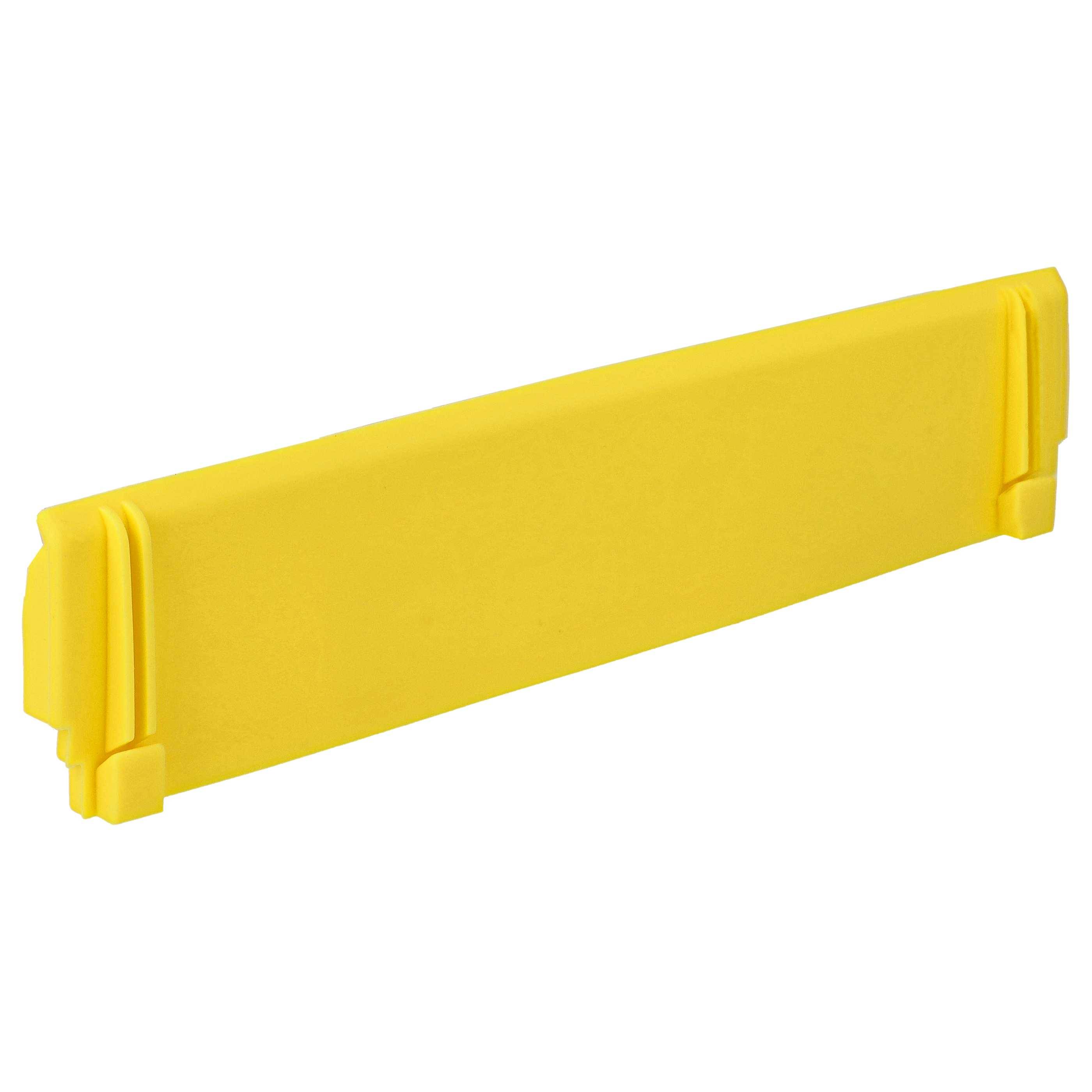 vhbw 2x Gummilippen kompatibel mit Kärcher WV 6 Plus Multi Edition | , Plus Fensterreiniger, Fenstersauger - 17 cm lang-2