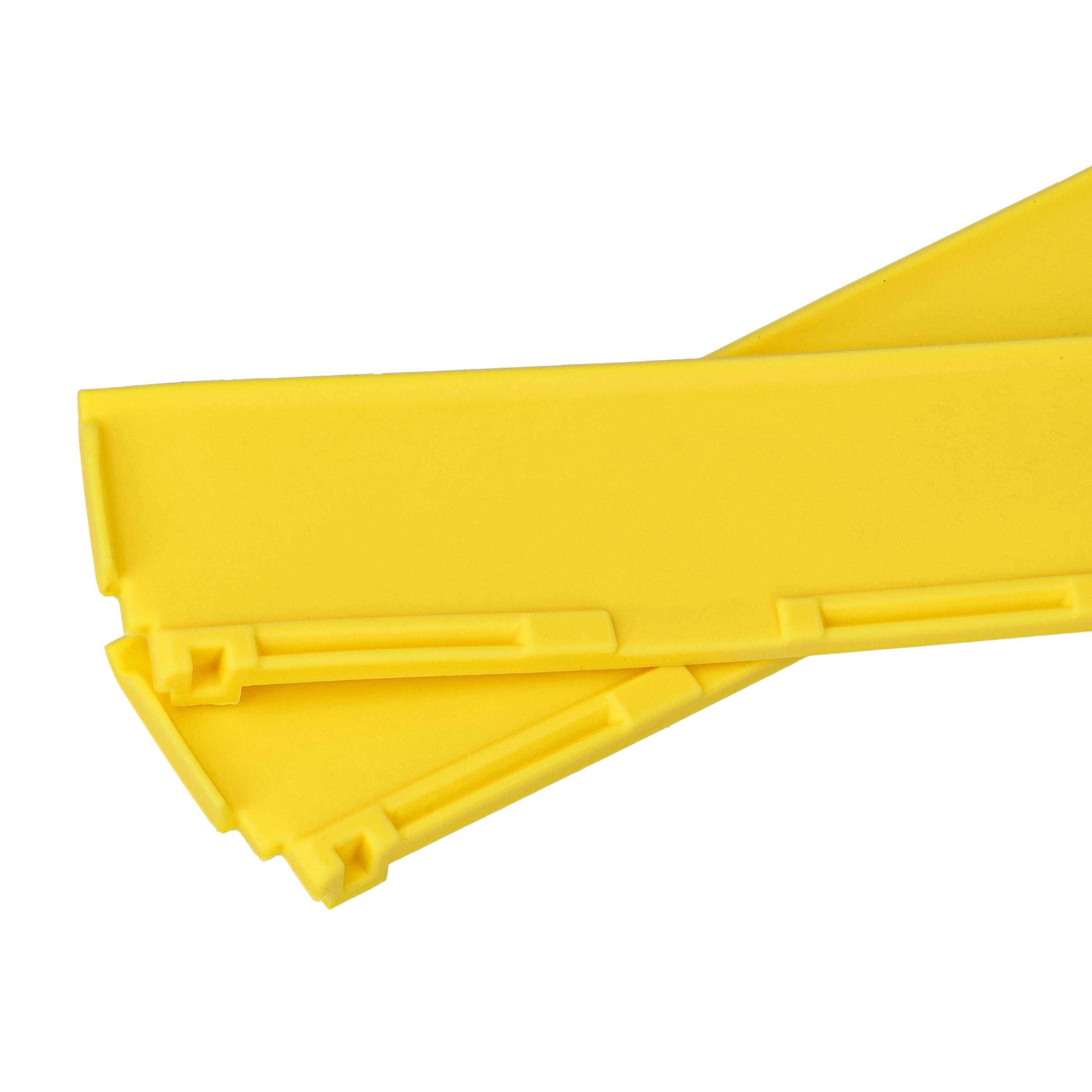 vhbw 2x Gummilippen kompatibel mit Kärcher WV 6 Plus Multi Edition | , Plus Fensterreiniger, Fenstersauger - 17 cm lang-4