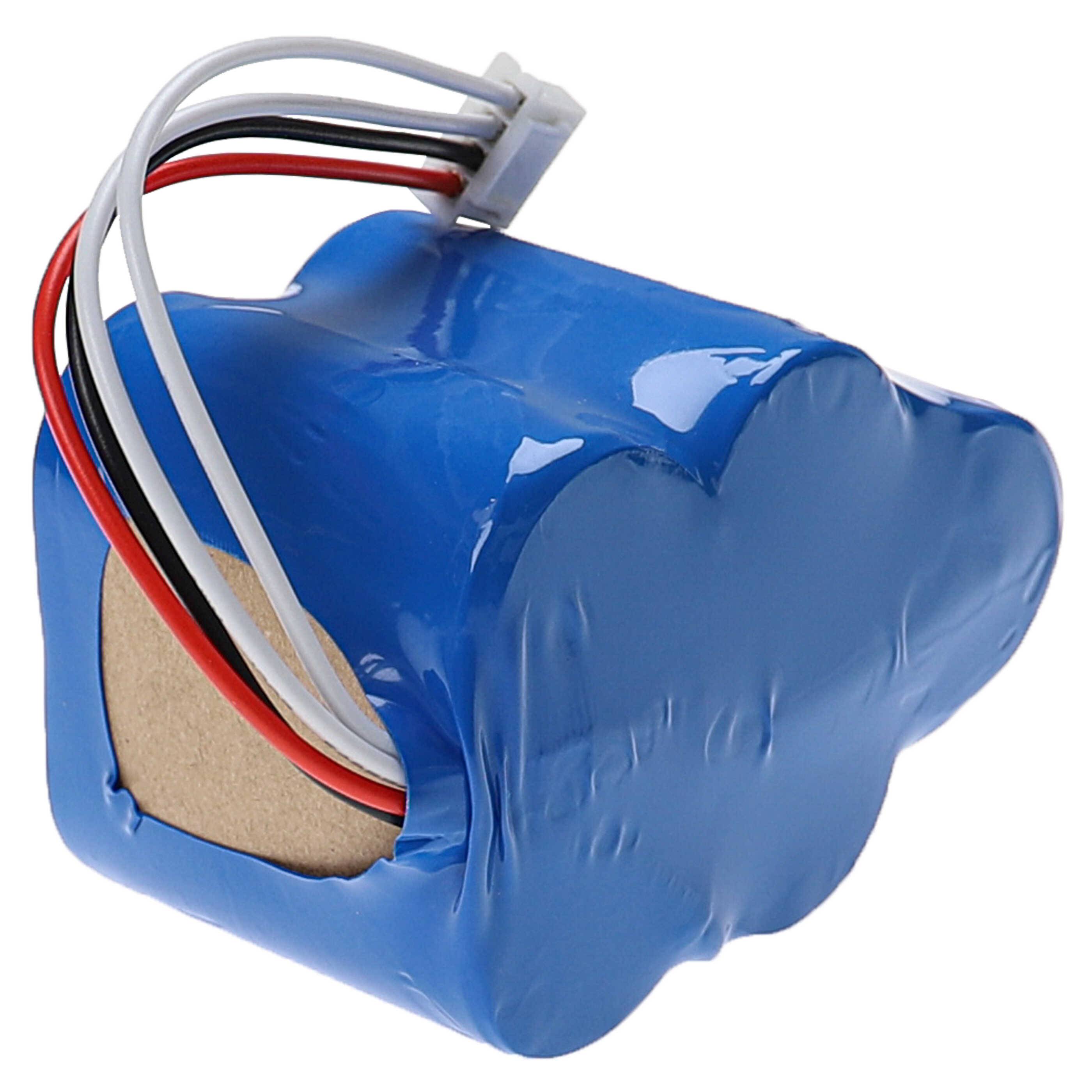 vhbw Akku kompatibel mit Hoover RVC0010 | RVC0011, RVC0011-001 Staubsauger (3000 mAh, 6 V, NiMH)-1