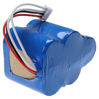 vhbw Akku kompatibel mit Hoover RVC0010 | RVC0011, RVC0011-001 Staubsauger (3000 mAh, 6 V, NiMH)-1