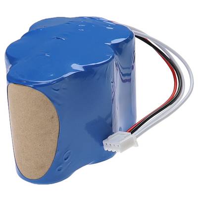 vhbw Akku kompatibel mit Hoover RVC0010 | RVC0011, RVC0011-001 Staubsauger (3000 mAh, 6 V, NiMH)-2