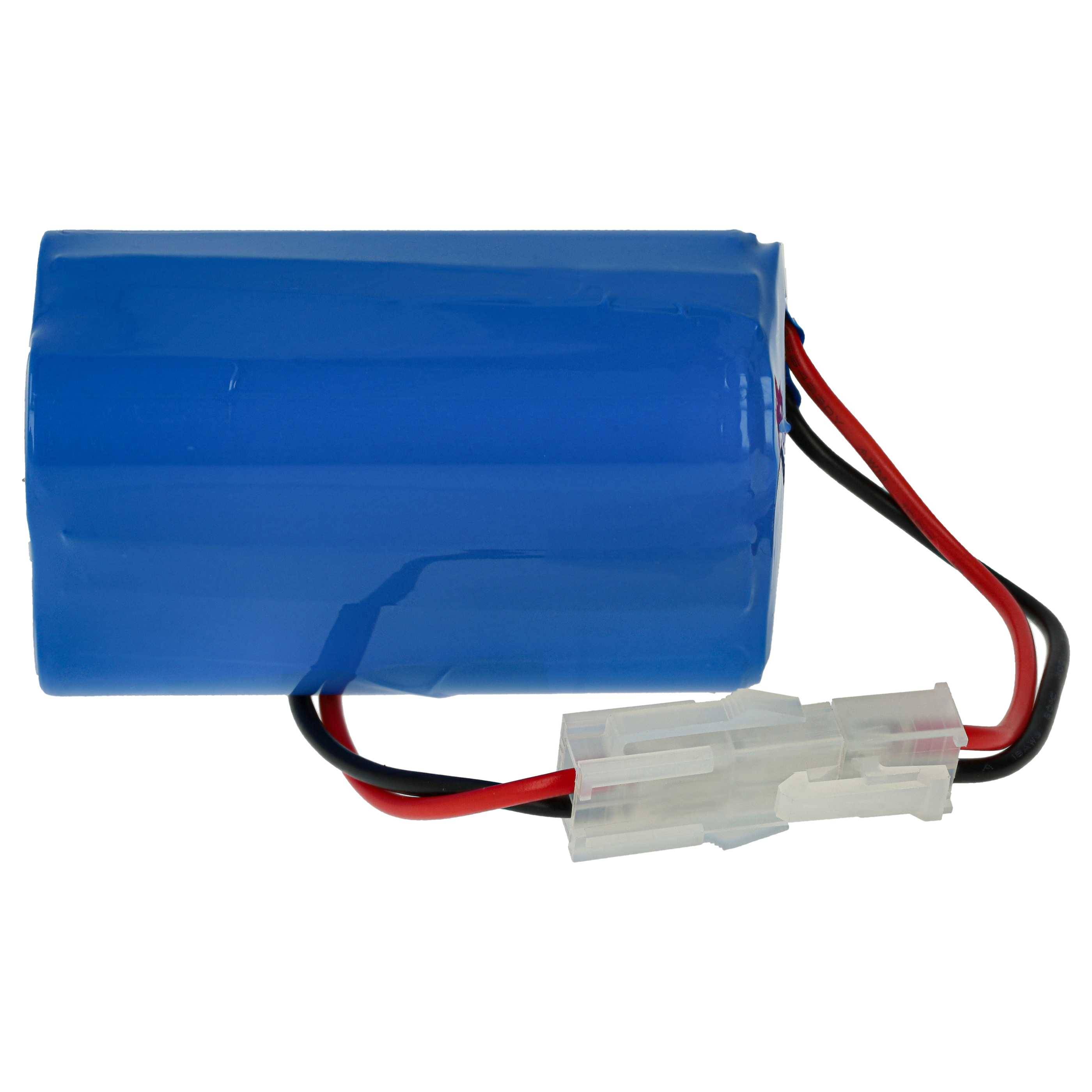 vhbw Akku Ersatz für Rowenta RS-2230002091 für Saugroboter (2600 mAh, 14,8 V, Li-Ion, ohne Gehäuse)-2
