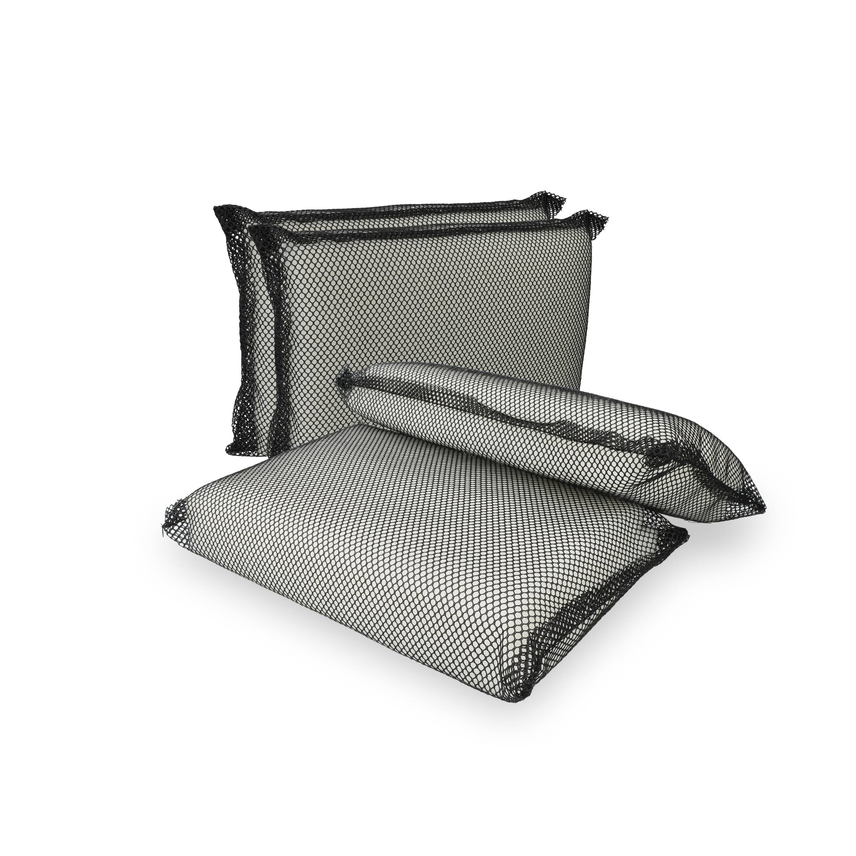 vhbw 4x Filterpad kompatibel mit Zodiac CNX30 | CNX LI, CNX20 Poolsauger, Poolroboter - Feinfilter, 25 x 16 x 4 cm