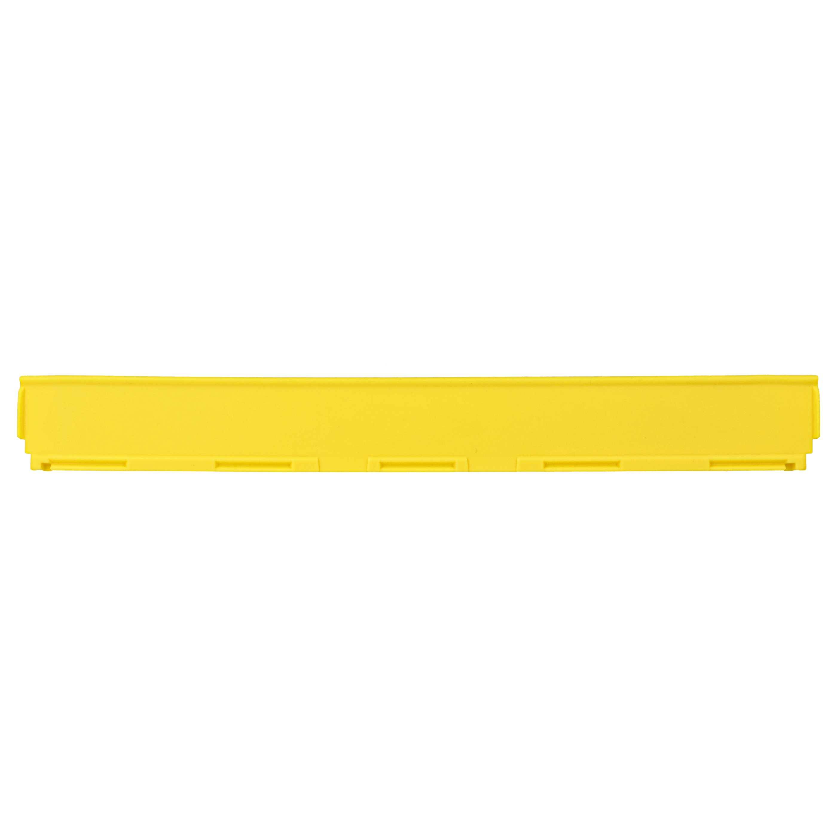 vhbw 2x Gummilippen kompatibel mit Kärcher WV 4 Plus Fensterreiniger | Fenstersauger - 28 cm lang-1