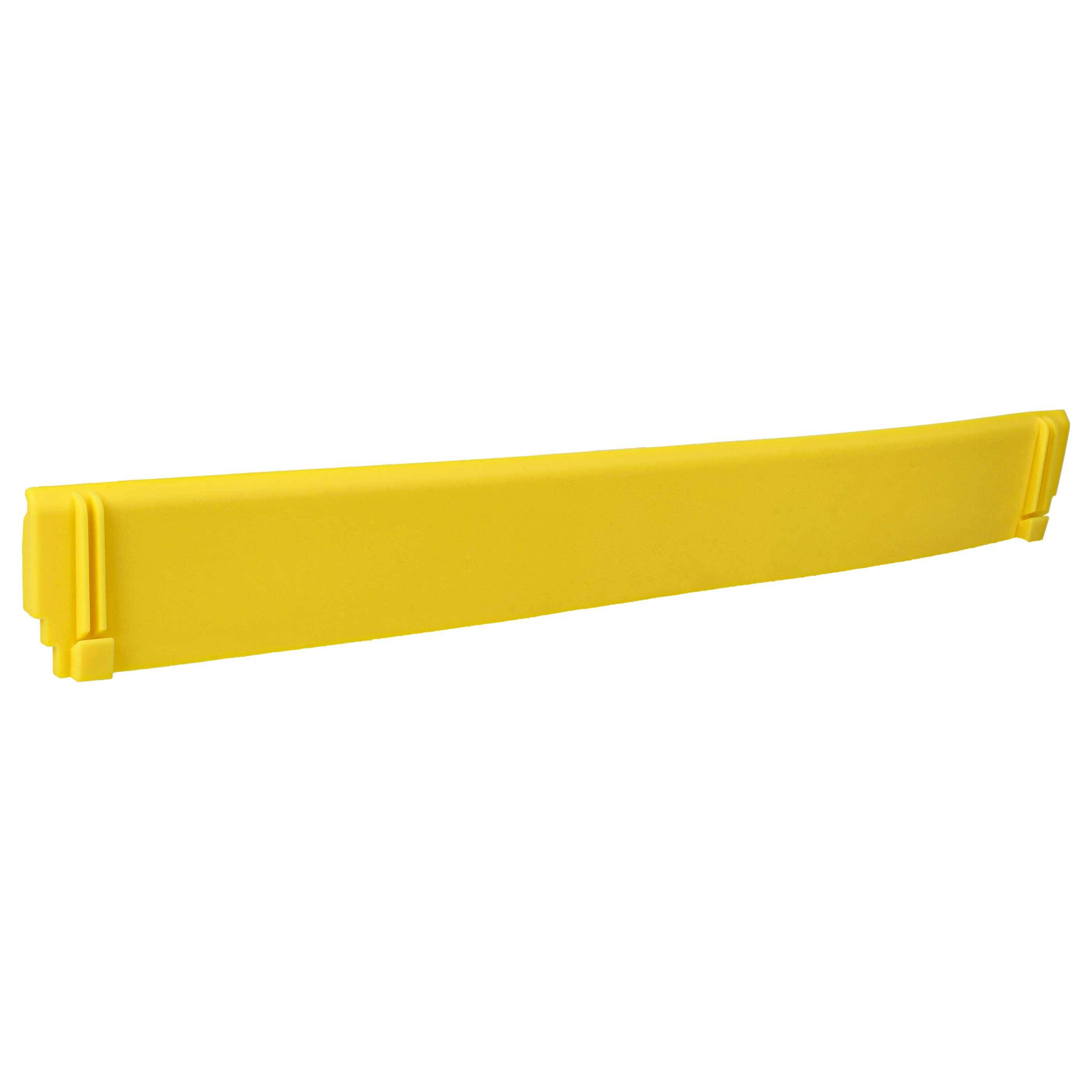 vhbw 2x Gummilippen kompatibel mit Kärcher WV 4 Plus Fensterreiniger | Fenstersauger - 28 cm lang-2